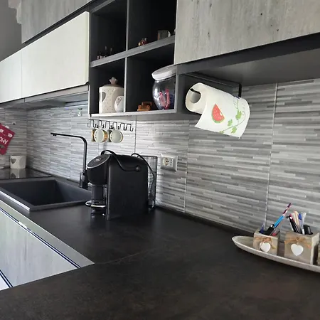 Attico Casa Rega - Private Parking And Bbq Apartment Quartu Sant'Elena