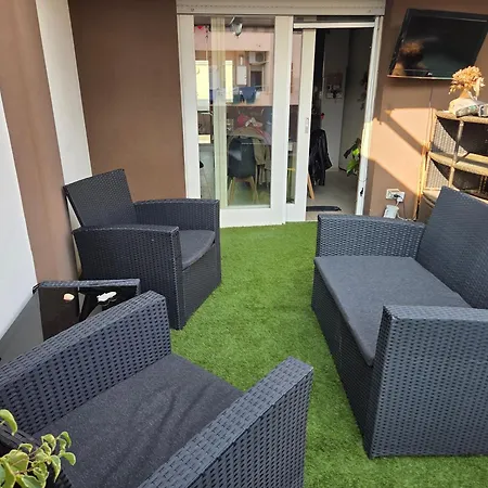 Attico Casa Rega - Private Parking And Bbq Quartu Sant'Elena